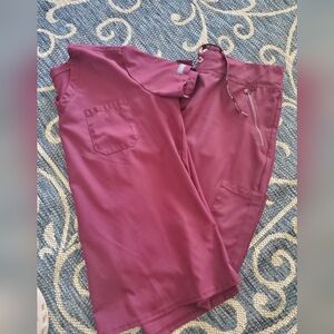 Womens Med Conture scrub set size large